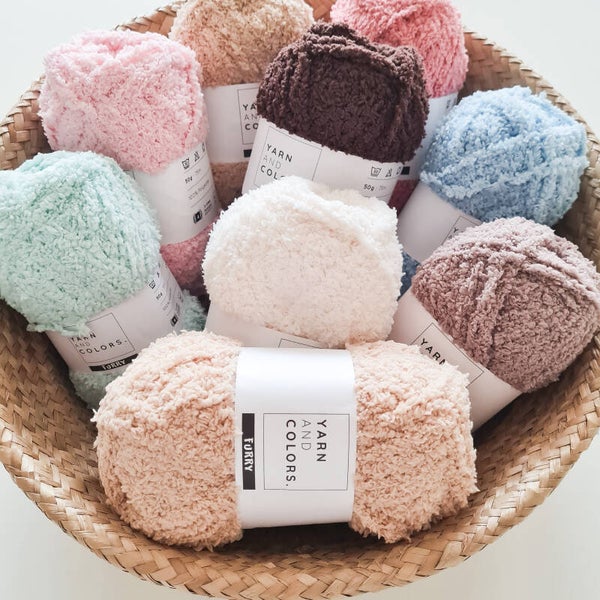 Yarn and Colors Furry