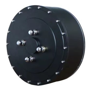 QSMOTOR-Moteur de moyeu de voiture électrique, 10000W, V4