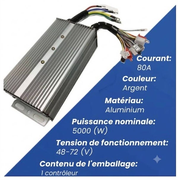48V - 72V 5000W