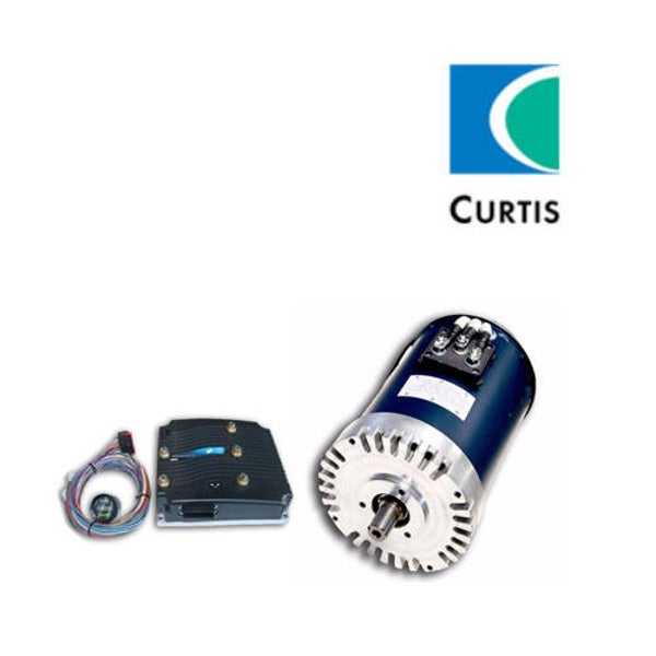 Curtis 1238-7601 HPEVS AC-50 Brushless 96 Volt (Moteur seul)