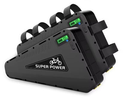 Batterie 48V 20Ah - 31,2Ah Triangle spécial VTT