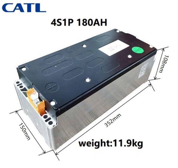 CATL 14,8 V 177 Ah 4S1P NMC 63,9 kWh