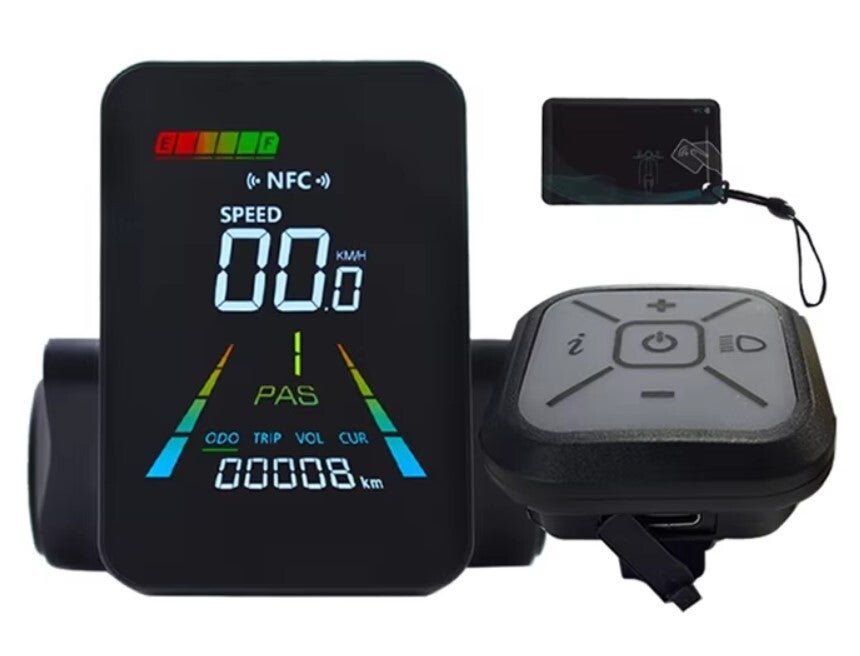 F3 e-bike NFC LCD affichage