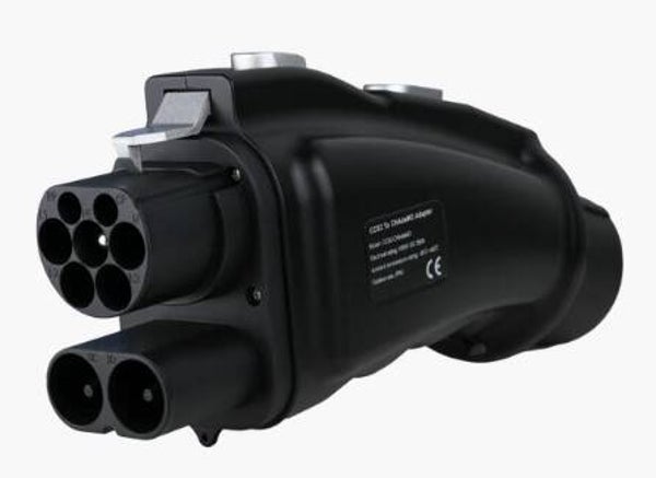 Adaptateur de charge pour VE CCS2 vers Chademo