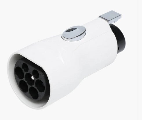 Adaptateur Type 2 (câble de recharge) vers Type 1 (voiture)