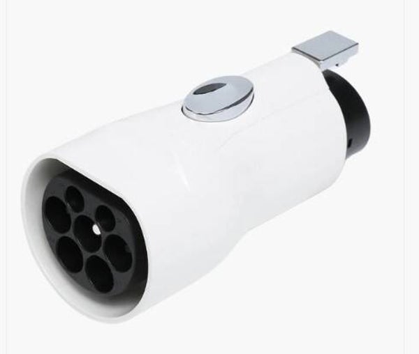 Adaptateur Type 2 (câble de recharge) vers Type 1 (voiture)