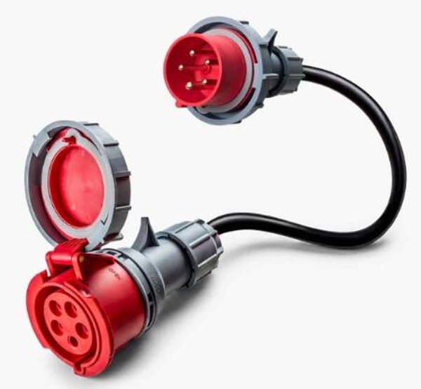 16A 5 pôles vers 32A 5 pôles adaptateur CEE