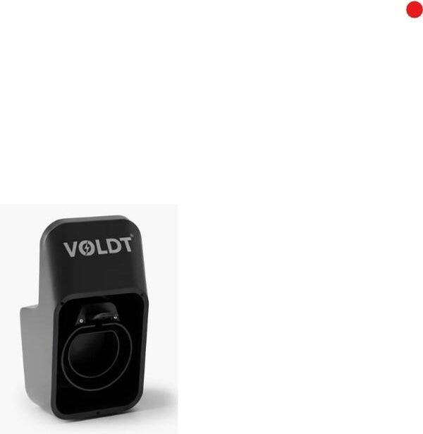 Support de prise pour le câble de charge EV type 2