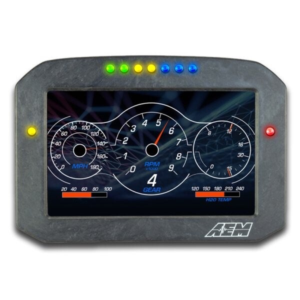 Dash Display AEM CD-7 Carbon