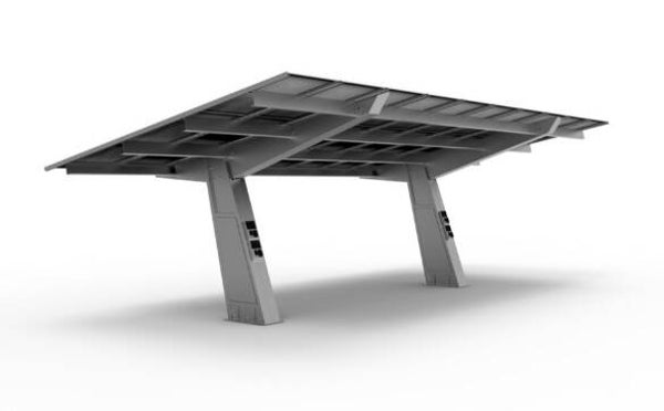 PVS2-R (2 x 7,4 kW) ou triphasé (2 x 22 kW).