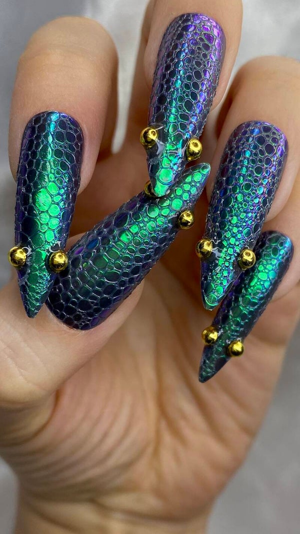 XFILES // scarabée turquoise