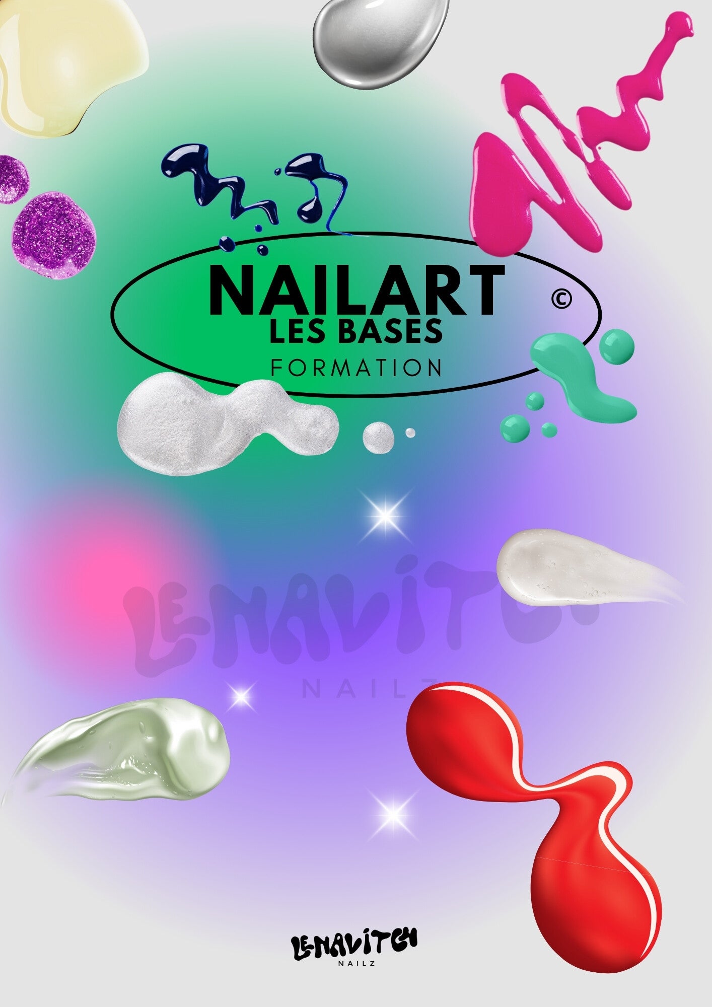 NAILART : LES BASES Formation