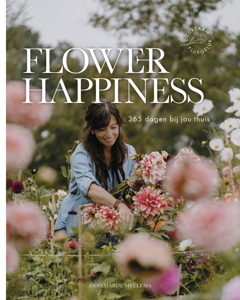 Boek Flower Happiness | alles voor je eigen bloemengeluk