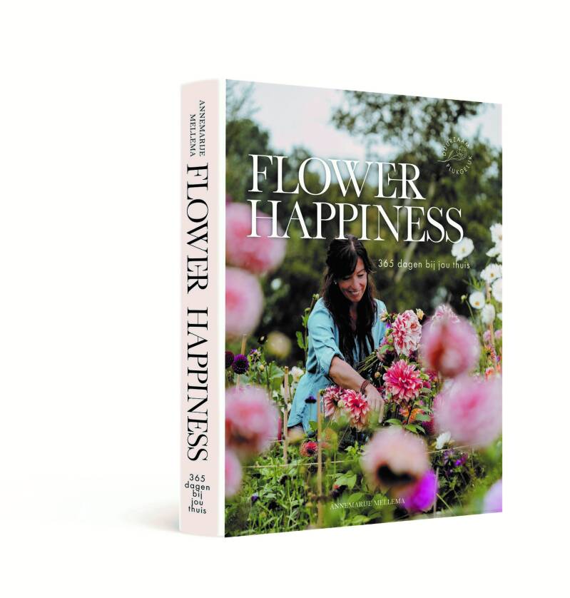 boek Flower Happines, vooralles de bloementuin en pluktuin
