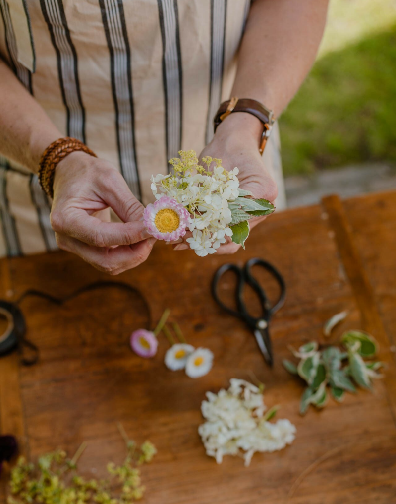 workshops pluktuin, bloemen workshop