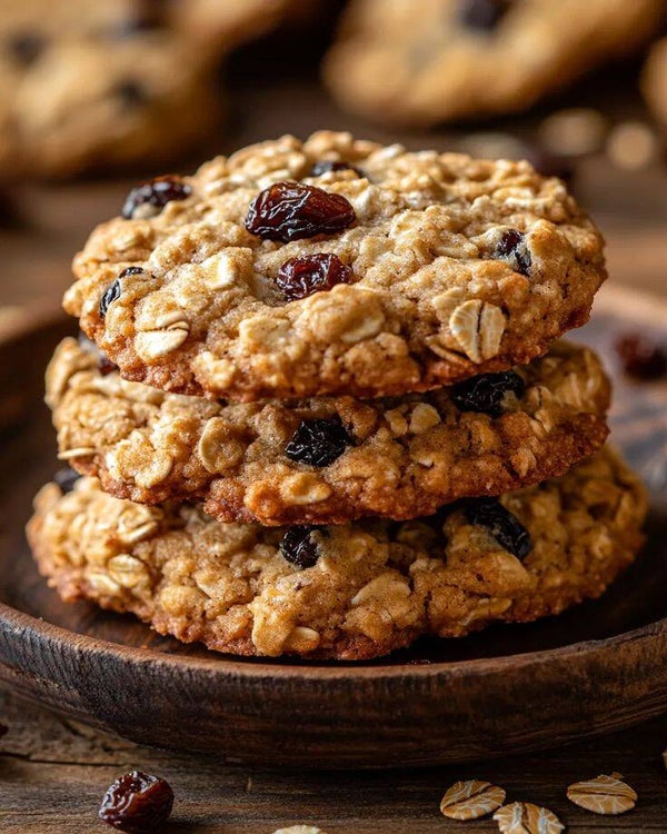 Raisin' the Roof Oatmeal delight