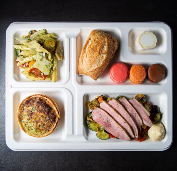 PLATEAUX REPAS à partir de