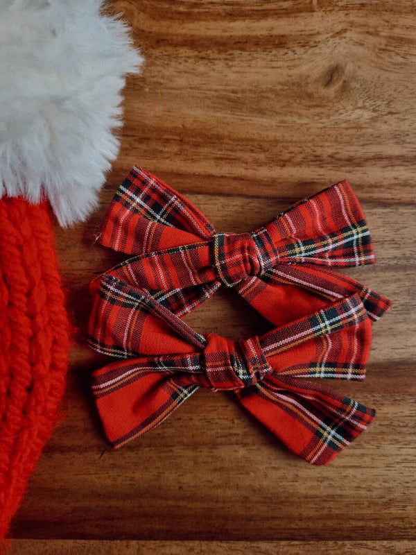 Pince/ Barnette cheveux Xmas