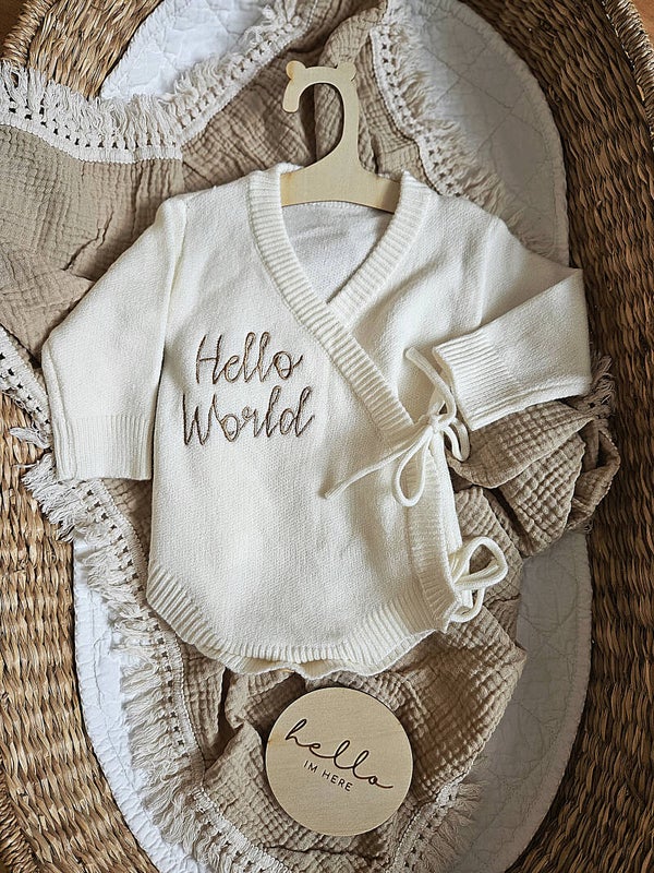 Body naissance " Hello World "