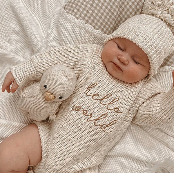 Body my Milo Milk " Hello World "