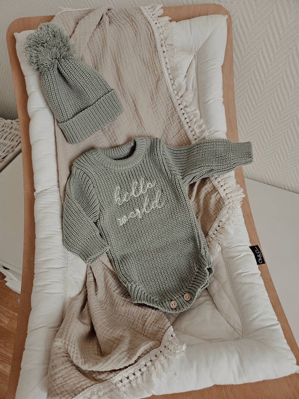 Body My Milo Green" Hello World "