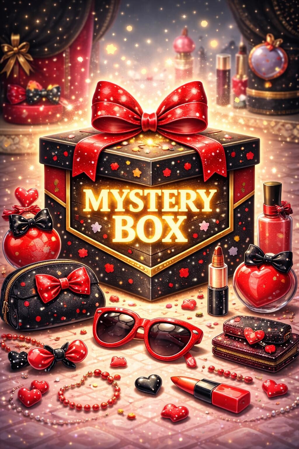 Mystery box Minnie Mouse