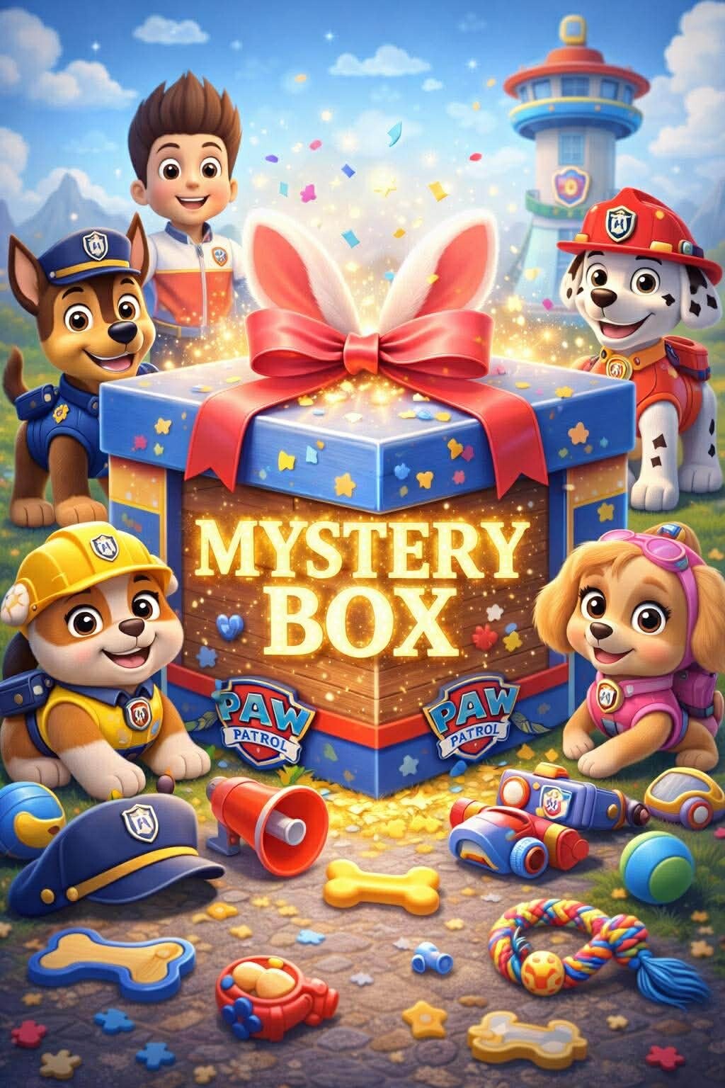 Mystery box Paw Patrol