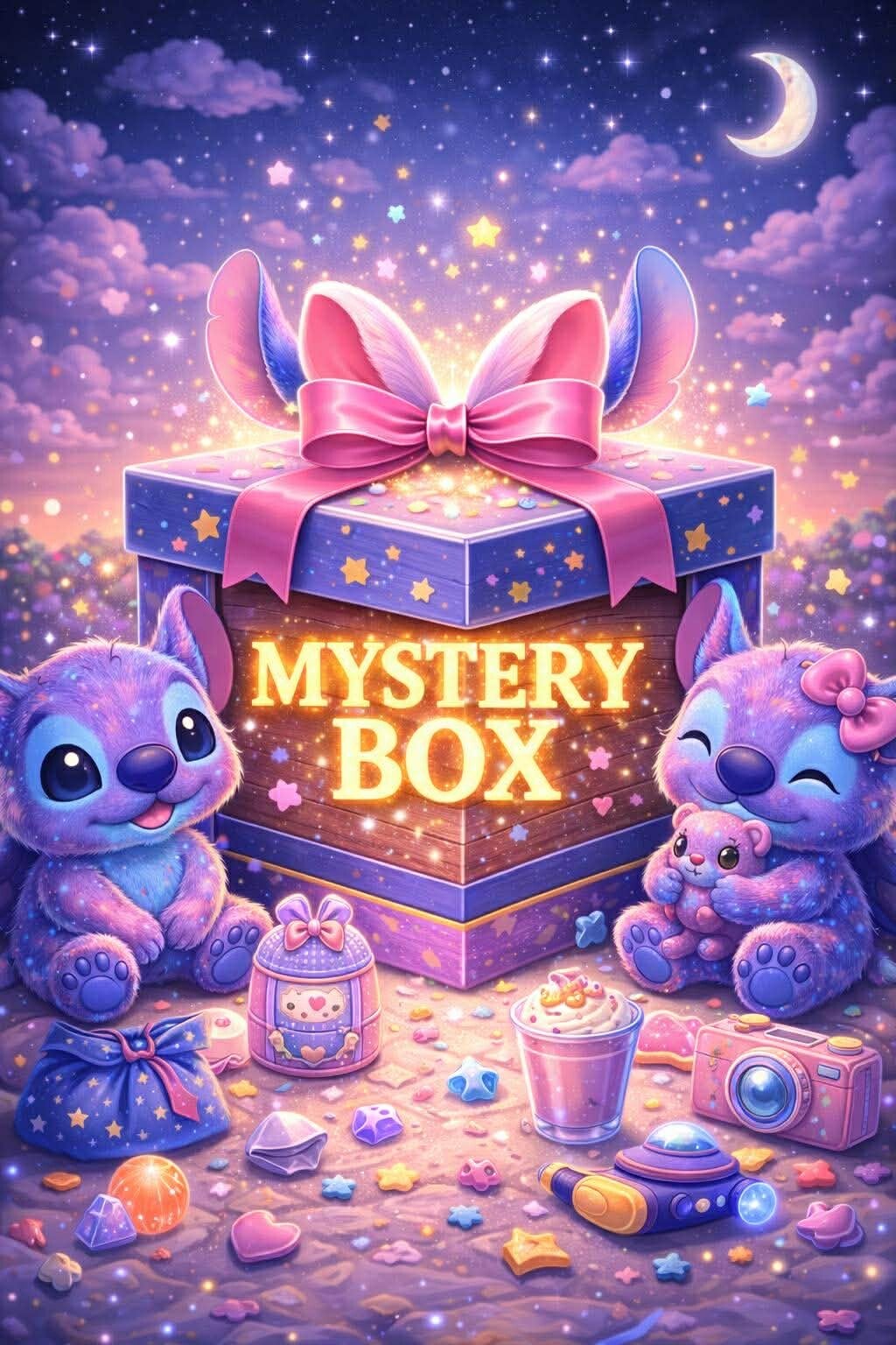 Mystery box Stitch