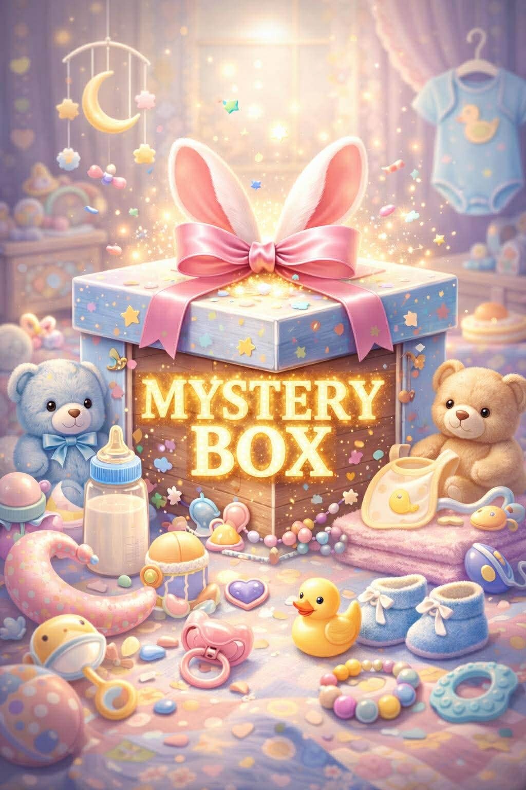 Mystery box baby