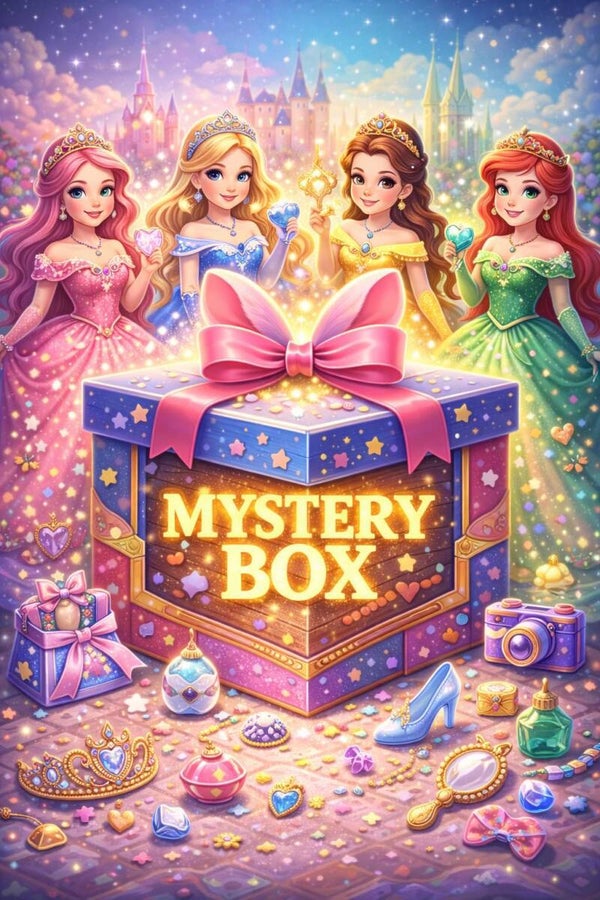 Mystery box Disney Prinsessen