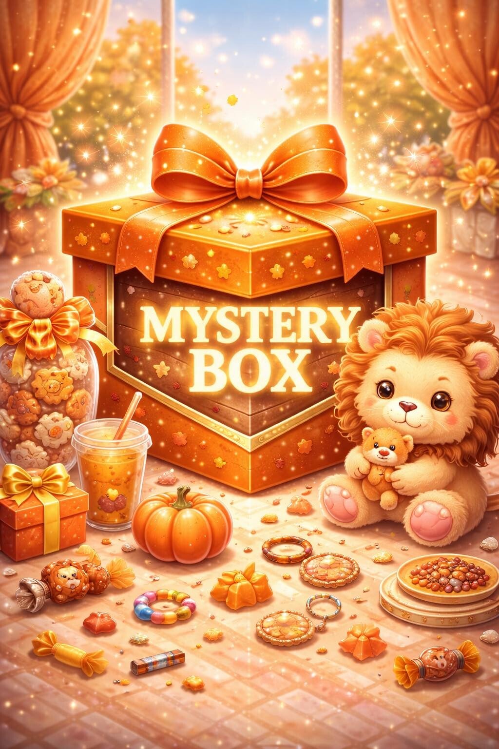 Mystery box Lion King