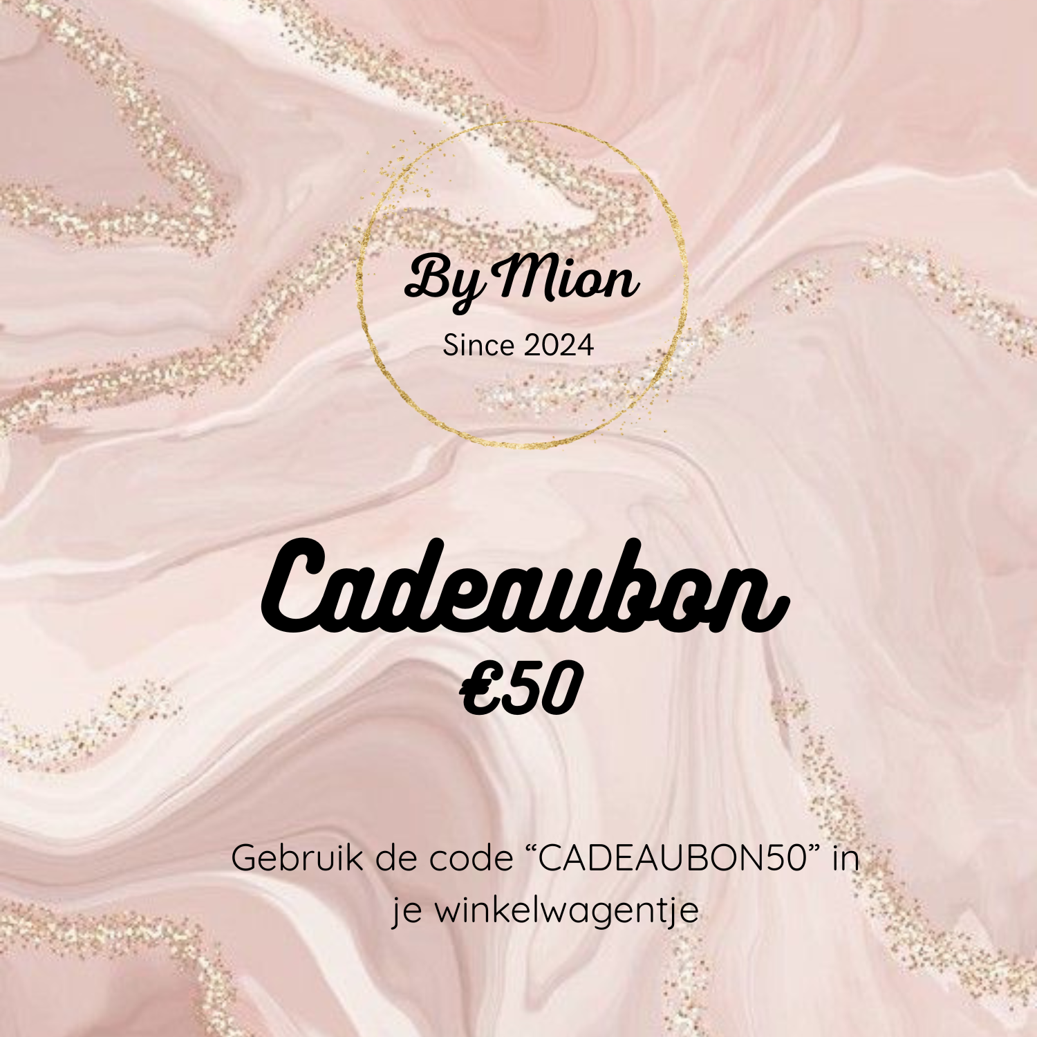 ByMion cadeaubon €50