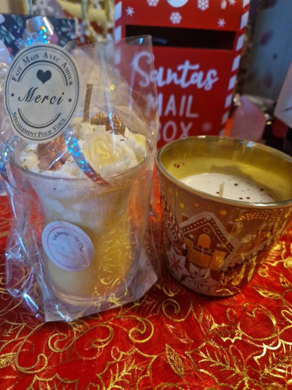 Bougie Gourmande Vanille