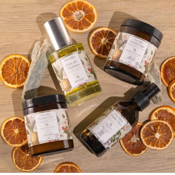 Coffret voyage Mandarine yuzu 🍊