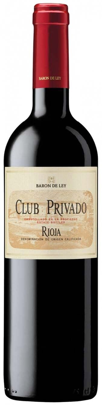 Baron de Ley Club Privado - doos met 6 flessen