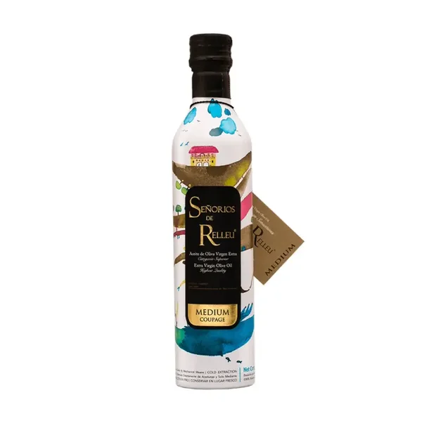 Señorio de Relleu Medium Coupage - fles 500ml