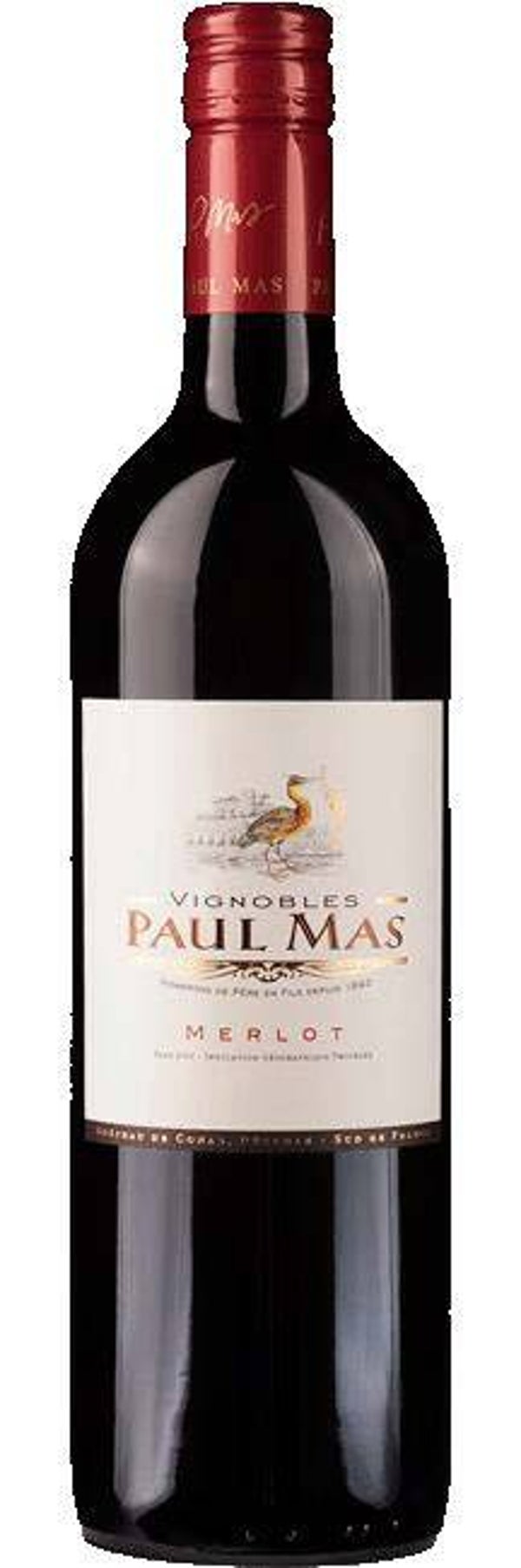 Paul Mas Classic Merlot - doos met 6 flessen