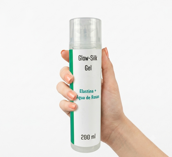 Glow-Silk Gel (200 ml) | Limpiador Facial