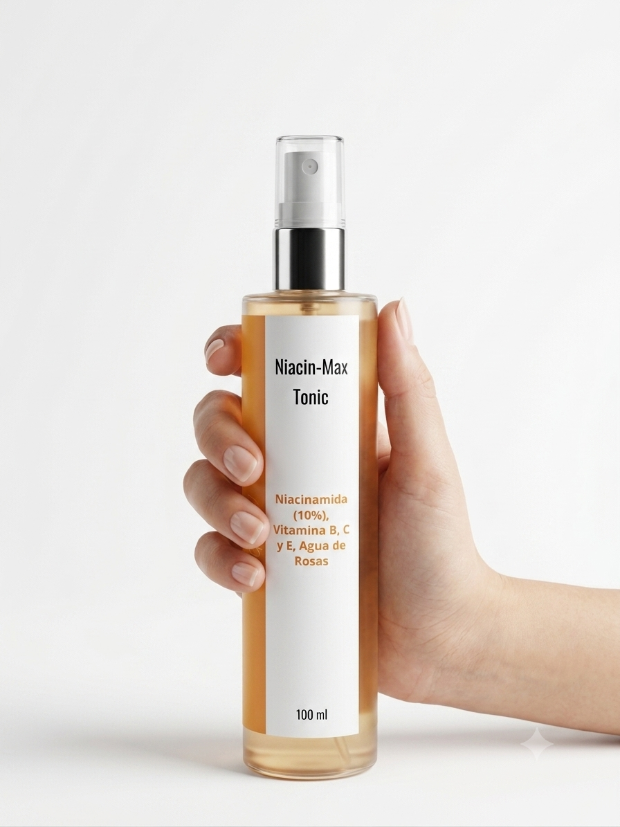 Niacin-Max Tonic (100 ml) | Tónico Iluminador