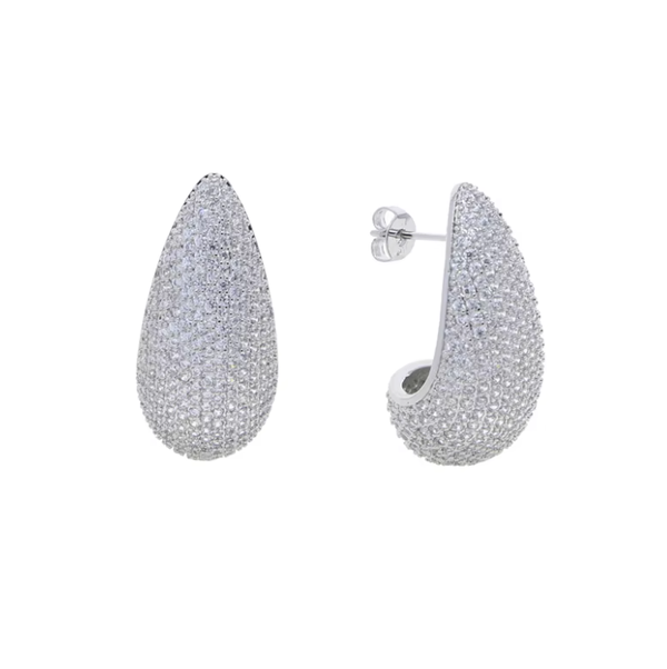 Allure Drops | Silver Plated