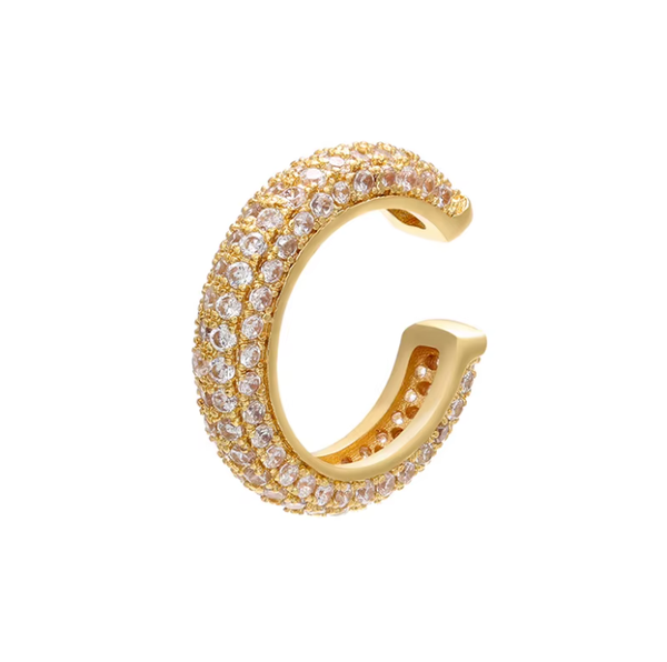 Éclat cuff | Gold plated