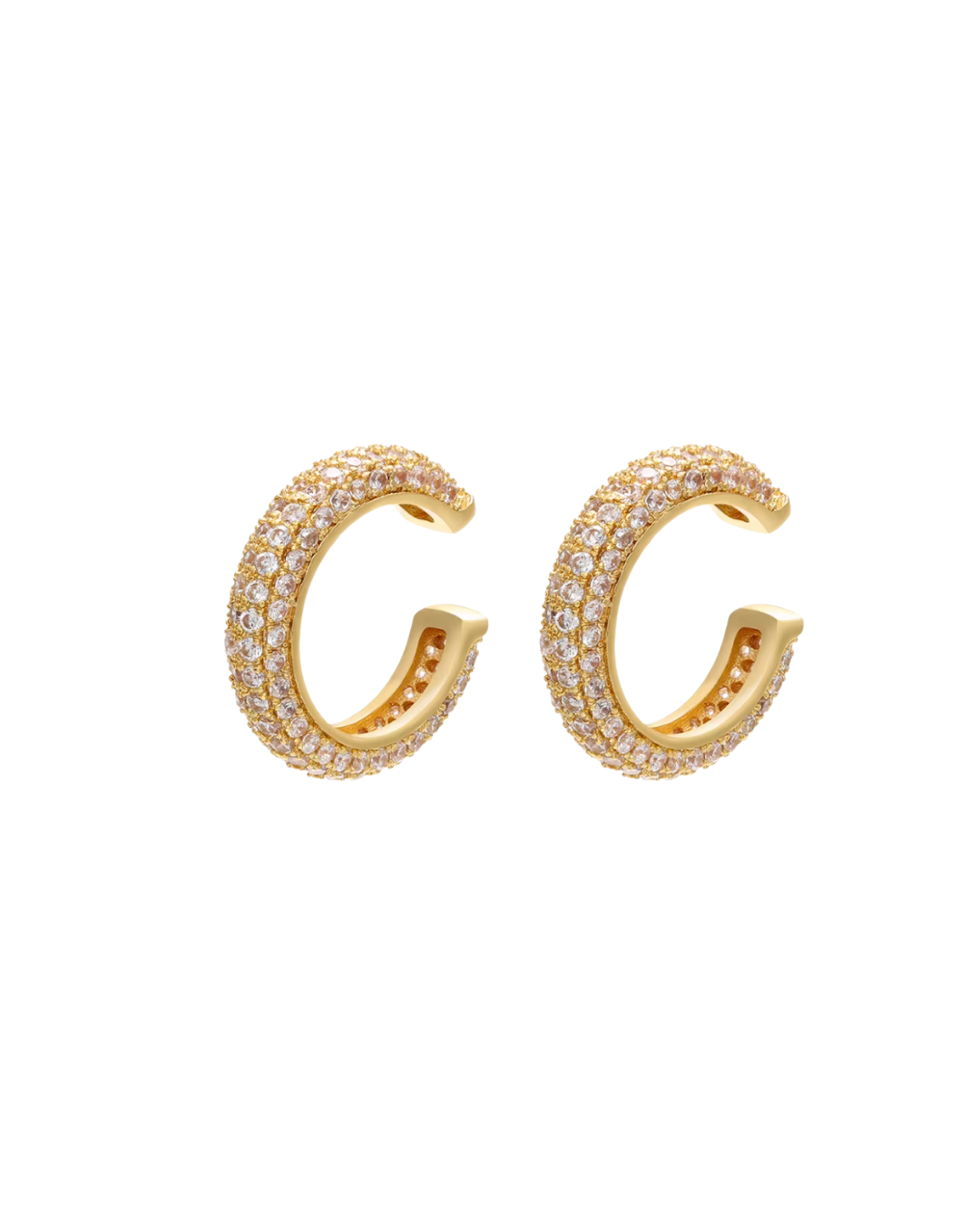 Éclat earcuff set | Gold plated