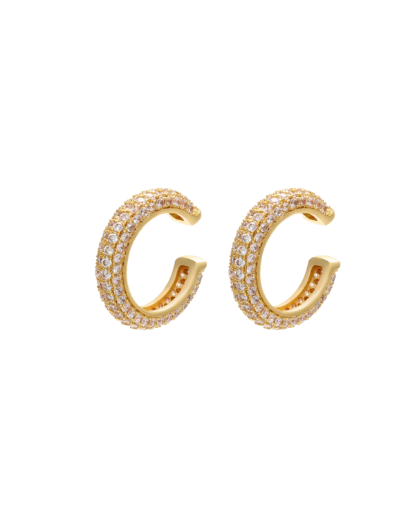 Éclat earcuff set | Gold plated