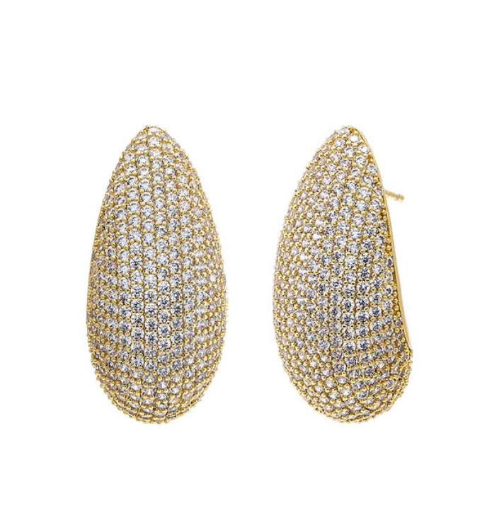 Allure Drops | Gold Plated
