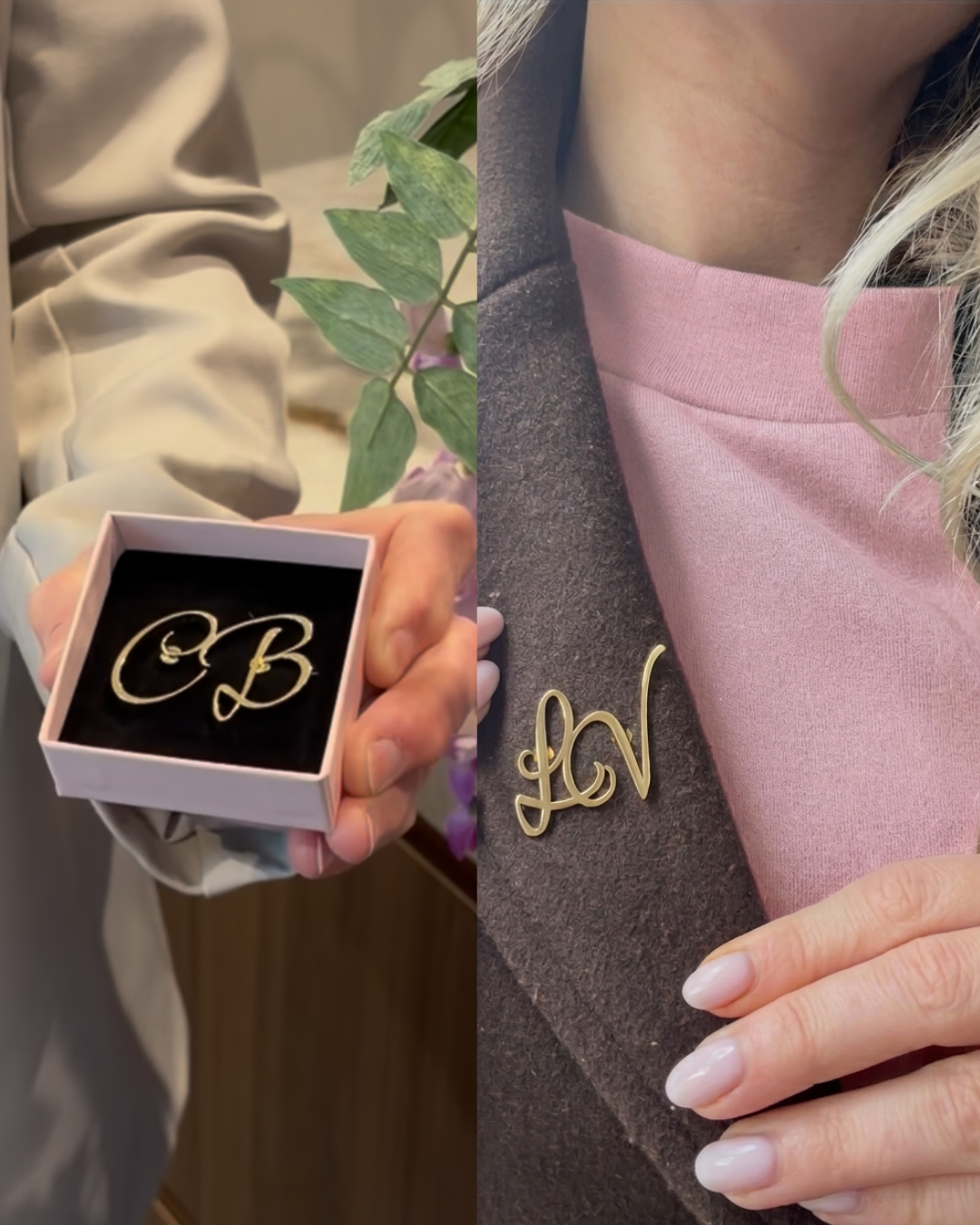 Love Letters broche