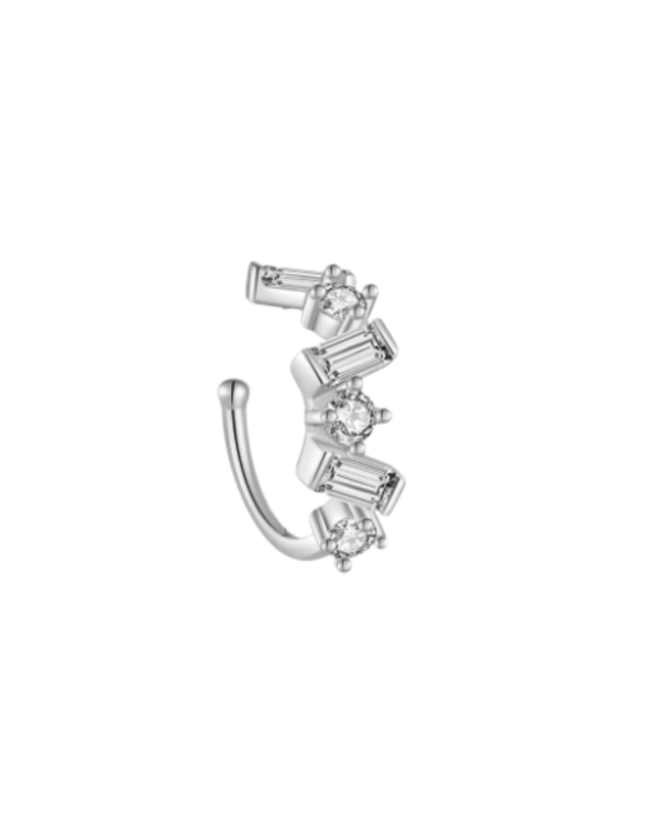 Siena earcuff | Silver