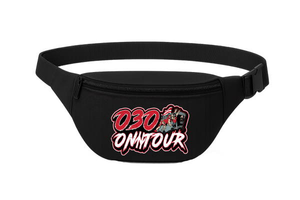 030 on tour fanny pack