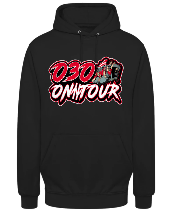 030 on tour Hoodie