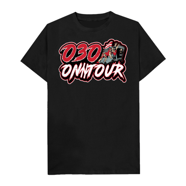 030 on tour t-shirt