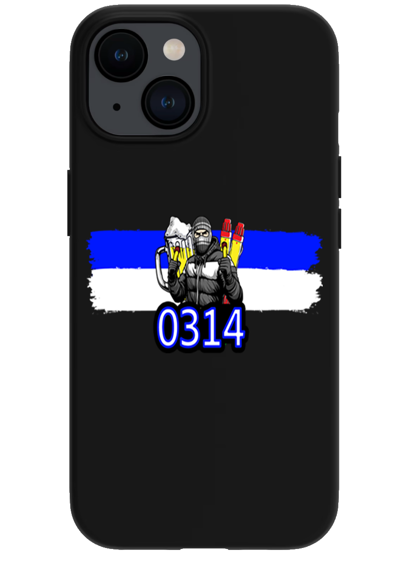 0314 telefoonhoesje iPhone